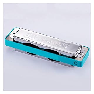 KIRANDIE Harmonica Diatonic 10 Trous Blues Harpe C d e f (Color : Key of C) - Les Beatles, Paul McCartney, John Lennon, RIngo Starr, George Harrison KIRANDIE Harmonica Diatonic 10 Trous Blues Harpe C d e f (Color : Key of C) – Image 3