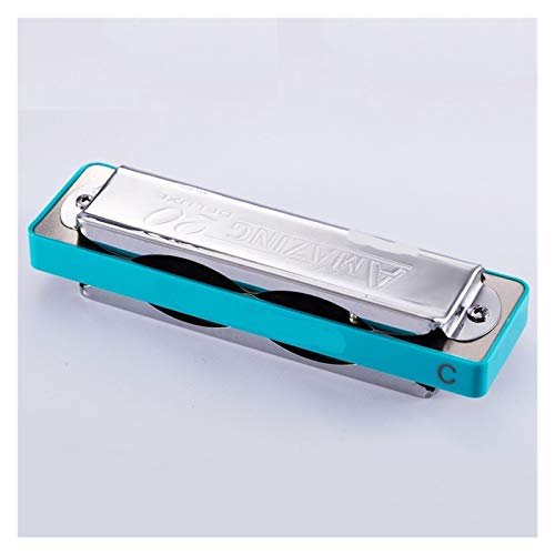 KIRANDIE Harmonica Diatonic 10 Trous Blues Harpe C d e f (Color : Key of C) - Les Beatles, Paul McCartney, John Lennon, RIngo Starr, George Harrison KIRANDIE Harmonica Diatonic 10 Trous Blues Harpe C d e f (Color : Key of C) – Image 4