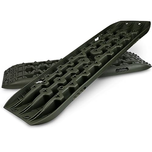 Planchas de tracción 4x4 todoterreno portátiles multicolor en pack de 2 a 6 unidades