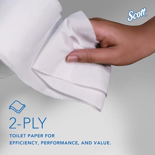 Scott Professional Coreless Toilet Paper, Bulk, 36 Rolls (04007) - image 5