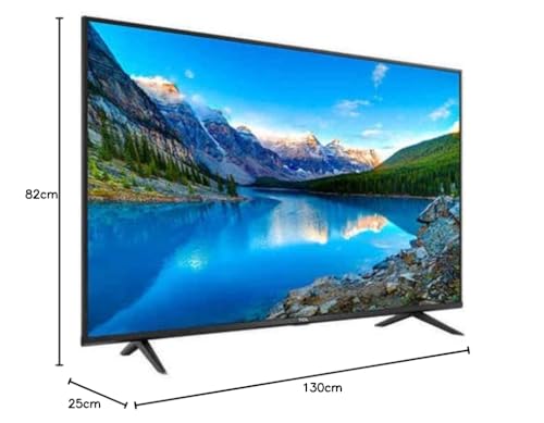 TCL 55P615 - Smart TV 55" con Resolución 4K HDR, Android TV 9.0, WiFi, Ultra HD, Micro Dimming Pro, Dolby Audio, Compatible con Google Assistant y Alexa