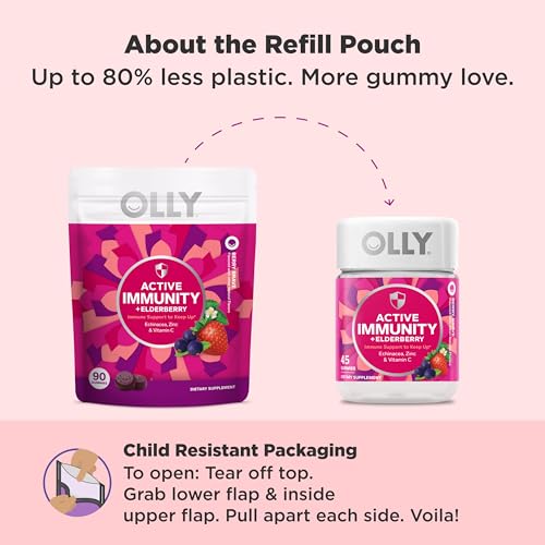 Olly Immunity Elderberry Gummy