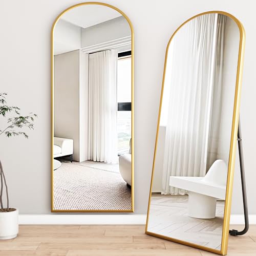 Sdxystce Espejo De Cuerpo Entero De Arco Grande, 160 X 50 Cm, Espejo De Suelo De Longitud Completa, Espejo De Pie Arqueado, Espejo Montado En La Sdxystce Espejo De Cuerpo Entero De Arco Grande, 160 X 50 Cm, Espejo De Suelo De Longitud Completa, Espejo De Pie Arqueado, Espejo Montado En La