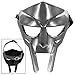 New Gladiator Face Mask Helm Hand Forged SCA LARP Helmet Roman Armor Mf Doom Silver