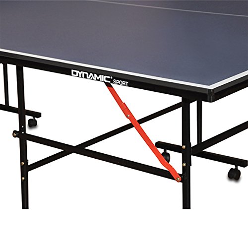 Dynamic Sport 12mm Katlanabilir Masa Tenisi Masası - 2 Raket 3 Top ve Ağ & Demir Set Hediyeli