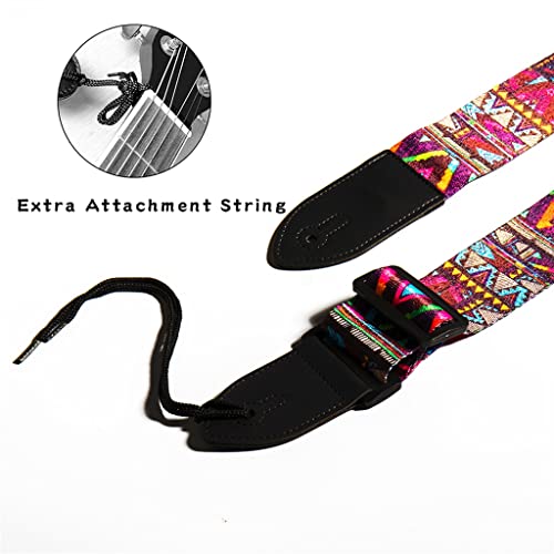 ZTTTD Sangle de Guitare bandoulière personnalité bandoulière Choix for Hommes et Femmes Boucle de Sangle (Color : A… - Les Beatles, Paul McCartney, John Lennon, RIngo Starr, George Harrison ZTTTD Sangle de Guitare bandoulière personnalité bandoulière Choix for Hommes et Femmes Boucle de Sangle (Color : A… – Image 5