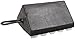 Roadblock RC450-CL Rubber Wheel Chock with Void and Aluminum Ice Cleat Bottom, Black, 10" Length, 8" Width, 5.5" Height