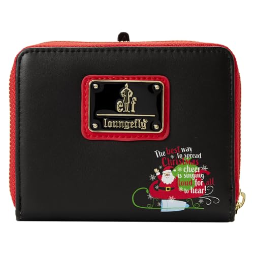 Loungefly ELF Buddy in Manhattan Zip Around Wallet3