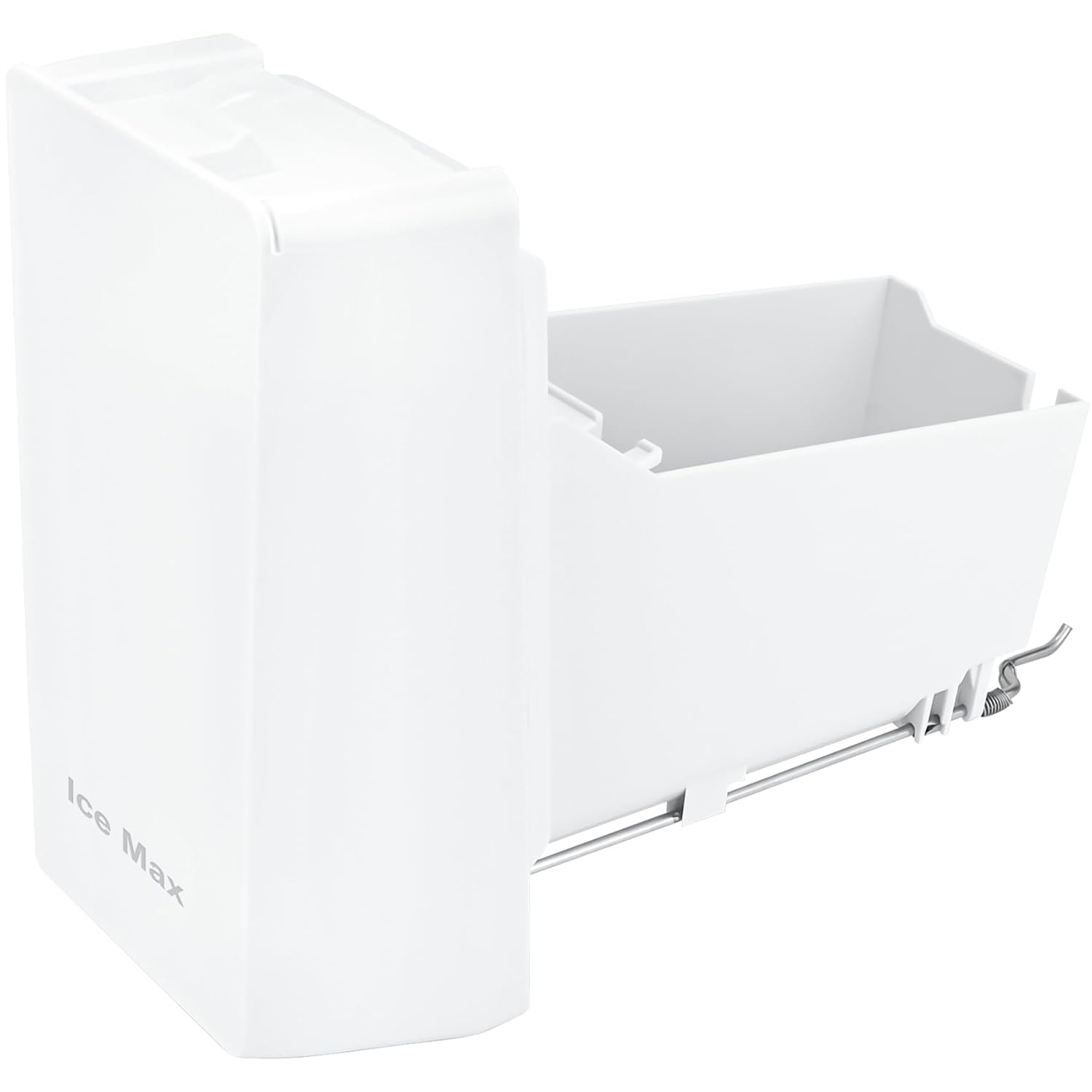 DA97-20157B, DA97-20157A Refrigerator Ice Bucket Compatible with Samsung RF22R7351SG, RF24R7201SR, RF27CG5400SR, etc Series Refrigerators Ice Container, Part Number: 4993476, PS12720126, etc