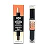 Dual-ended Contour Highlight Stick,Wonder Stick,2 in 1 Concealer,Contour Foundation Stick For Face Body Shaping,Waterpoof Lasting (Medium)