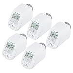 Homematic IP – Homematic IP 5er Set Smart Home Heizkörperthermostat – Basic