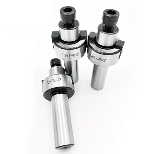 C16-Fmb22 C12 C16 C20 C25 C32 Fmb22 Fmb27 Fmb32 Face Milling Cutter Tool Holder Straight Shank Fmb End Mill For Bap 300R 400R 50/63Mm(C16-Fmb22)