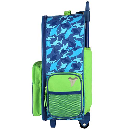 image for Stephen Joseph Kids Classic Rolling Luggage, Kids Luggage, Toddler Rol