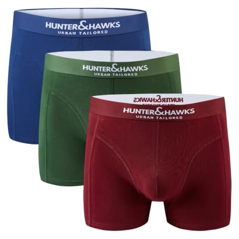 Hunter&Hawks Organic Cotton Boxer Shorts Multipack Cover