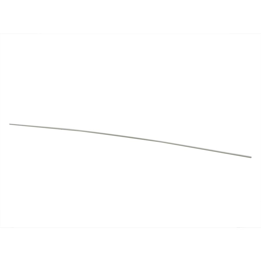3 Starre ABS-Kunststoffrohre (Ø8mm, Länge 0,5m) – Weiß, Für Modellbau, DIY & Reparaturen
