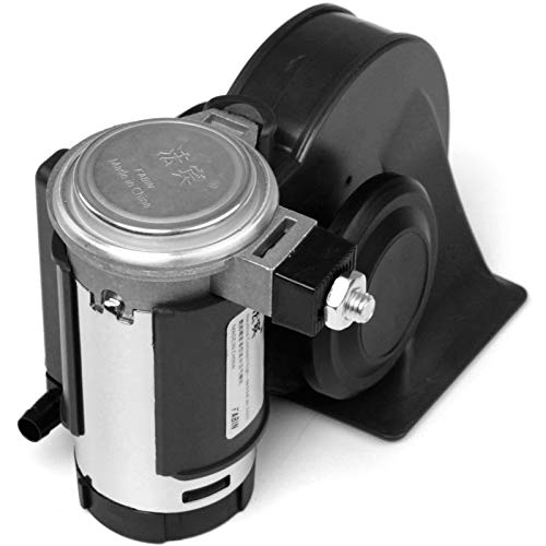Farbin Air Horn For Truck,Compact Electric Train Horn,Car Horn 12V 150Db Super Loud With Wiring Harness,For Any 12V Vehicles #TOP2