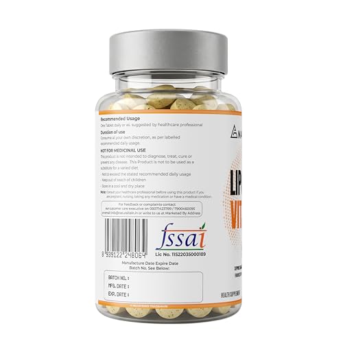 Image of Naturaltein Liposomal Vitamin C | 5X Enhanced Absorption | Antioxidant Supporting Immune Function, Skin Repair, Collagen Synthesis & Oxidative Stress Defense | 30 Capsules