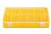 Produktbild hünersdorff Sortimentskasten: stabile Sortierbox (PS-Classic) mit fester Fachaufteilung (12 Fächer), Sortierkasten-Maße: T225 x B335 x H55 mm, Made in Germany