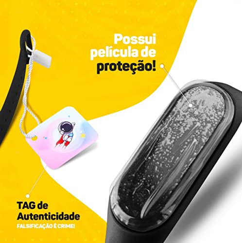 Relógio Infantil Digital Preto, Prova D'água, Led, Pulseira Silicone Ajustável, Original, Copo Heró