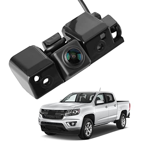 Image of 84143039 Rear View Backup Parking Assist Camera Front Replacement for 2017-2021 Chevy Colorado 2015-2021 GM*C Canyon Rear Park Assist Camera Replace 14900559 590106 GM1960103 Reverse Backup Camera