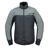 [ラフ&ロード] バイク用 ウォームマックスインナージャケット BXL ブラック RR7985