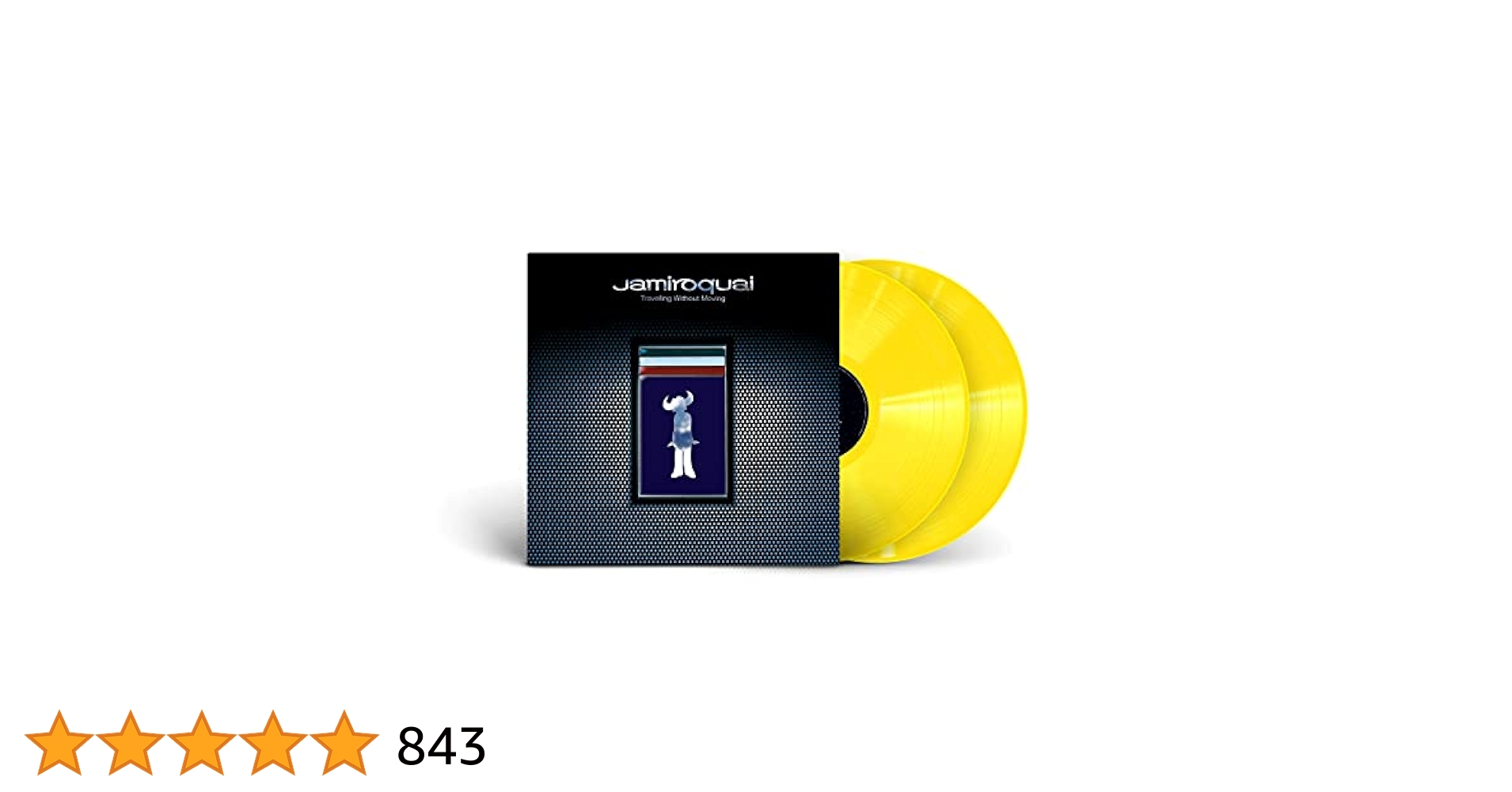 Travelling Without Moving (Yellow Vinyl) (25th Anniversary