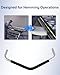 Hemming Handle Assembly Fit for Tapco PRO 14 19 50 and Maximum Siding Bending Brake Replace 10540, Hand Brake Machine Siding Bending Tool