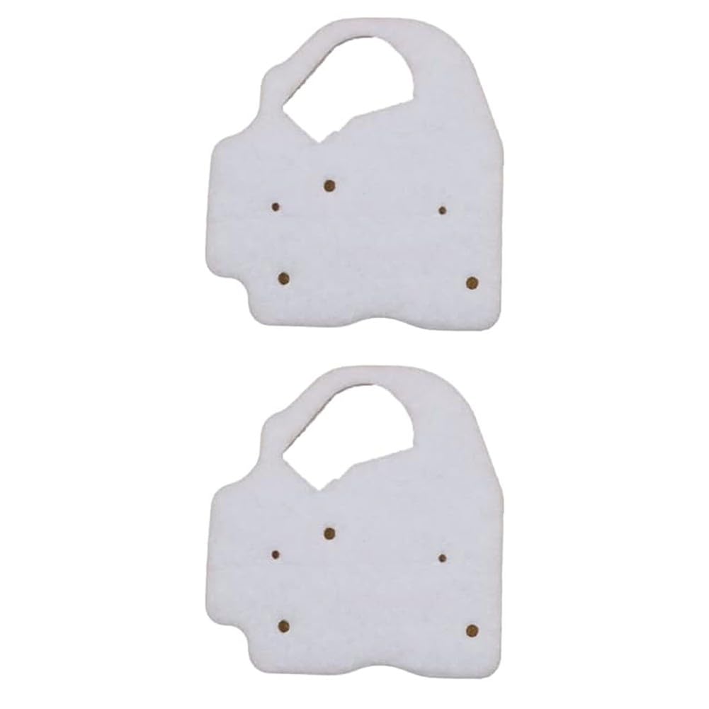 EpheyFIF 2pcs Air Filter For STIHL= MS162 MS172 Compatible With 1148-141-1700 Home Garden Equipment Chainsaw Replacement Parts