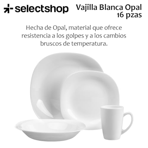 La Mejor Selección de Vajillas crisa - 5 favoritos. 2 vajillas crisa marca SELECTSHOP (2)