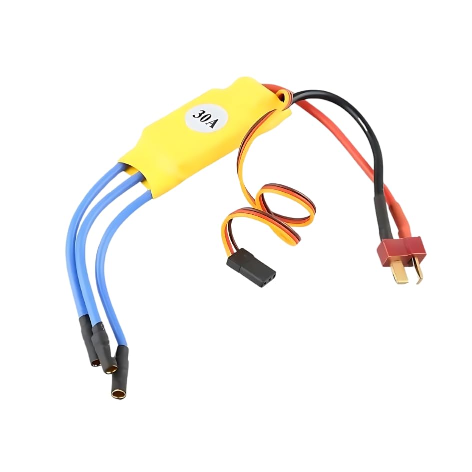 Image of Brushless Motor Speed Controller | High-Speed 30A ESC for DC Brushless Motors