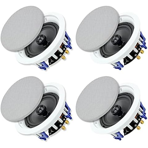 Herdio Altavoces de Techo de 6,5 Pulgadas y 640 vatios (4 Altavoces) Cover