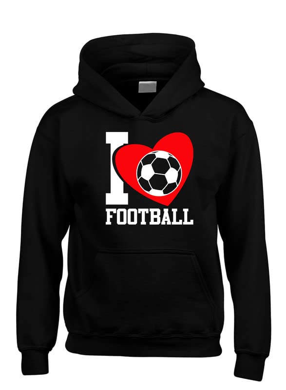 Sweat à capuche adulte confortable taille XXL pour fan de football