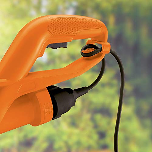 BLACK+DECKER GL250-GB Grass Trimmer with 23 cm Swathe and Bump Feed Line System, 250 W, Orange 3 BLACK+DECKER GL250-GB Grass Trimmer with 23 cm Swathe and Bump Feed Line System, 250 W, Orange - Image 3