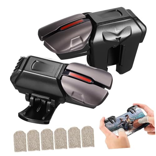 Controller Mobile con Ergonomici e Manicotti per Accessori per Giocatori Smartphone Design Comfortevole e per Lunghe Sessioni