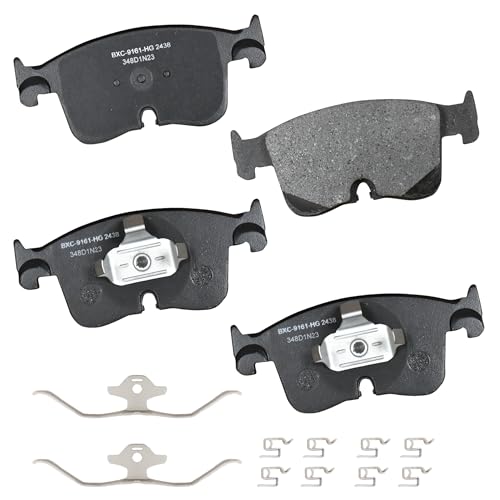 Image of Bendix Premium SBC2438 Ceramic Front Brake Pads for Audi A3 2023-2022, A3 Quattro 2023-2022