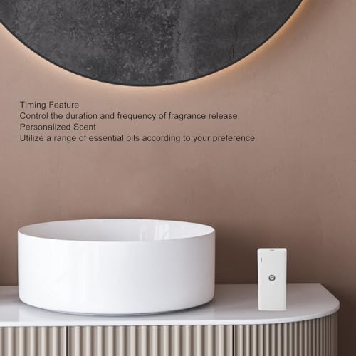 Difusor aromático eléctrico sin agua con función temporizador miniatura 3