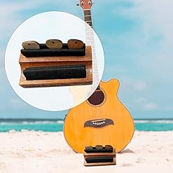 Amagogo Clip de support d’instrument grande capacité à 2 niveaux avec 3 médiators universels, support de stockage de… - Les Beatles, Paul McCartney, John Lennon, RIngo Starr, George Harrison Amagogo Clip de support d'instrument grande capacité à 2 niveaux avec 3 médiators universels, support de stockage de… – Image 4