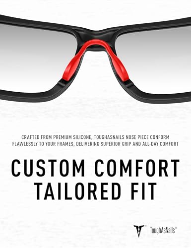 Image of ToughAsNails Standard Fit Replacement Nose Pads Pieces for Oakley Split Shot OO9416 Sunglasses