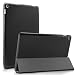 Infiland ASUS ZenPad 10 Shell Case - Ultra Slim Lightweight Stand Case Cover with Auto Sleep / Wake Feature For ASUS ZenPad Z300C / Z300CG / Z300CL 10.1-Inch Tablet (ASUS ZenPad 10, Black)
