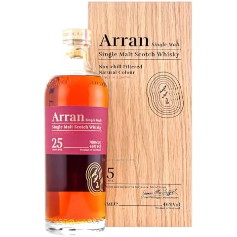 Arran 25 Year Old Whisky for Gifting Cover