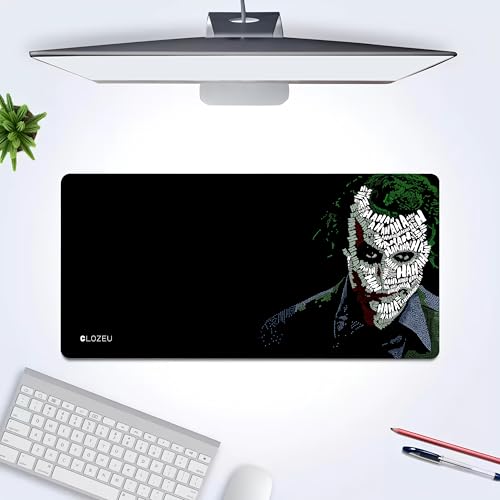 Image of Mouse Pad, Large Extended Desk Mouse Pad, Non-Slip Spill-Resistant, Special-Textured Surface, Gamer /Office /Home 58.5cm x 28cm