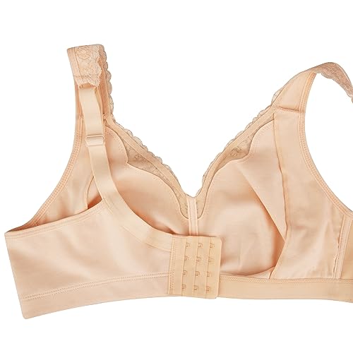 Image of sheroine Plus Size Soft Cotton Wirefree Ultrathin Unpadded Bra