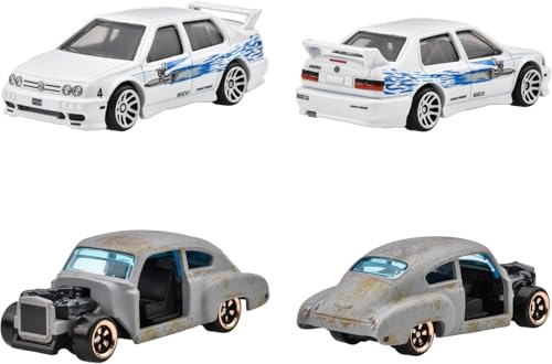 Hot Wheels 10 Pack Vehículos Fast and Furious 1:64 miniatura 3