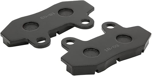 Miniatura 7 de Mega - Pastillas de freno eléctricas de 12 x 6 x 3 pares de pastillas de freno de disco de resina universales accesorios de repuesto para scooter