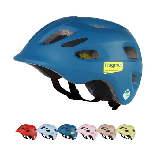 自転車 ヘルメット 子供 SGマーク SG 超硬質PC素材 ベビー キッズ 自転車ヘルメット HUG ハグ キッズヘルメット 子供用 小学生 こども スケボー小さいサイズ おしゃれ 軽量 通気性 実測:47〜55cm(SG規格サイズ:48〜53.5p) (