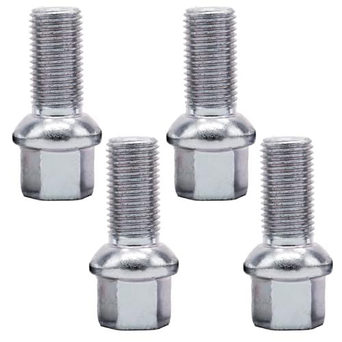Tornillos llanta de acero M14 x 1,5 para sustitución en buje de coche VW Eos