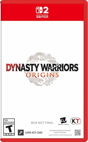 DYNASTY WARRIORS: ORIGINS (Game-Key Card) (�A����:�k��) ? Switch 2