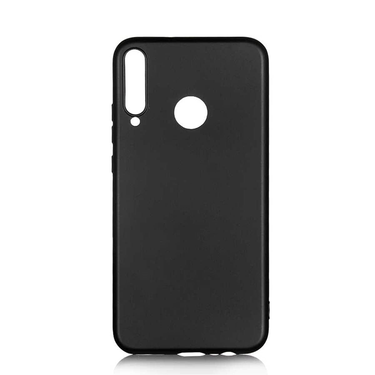 Zore Huawei ile uyumlu P40 Lite E Kılıf Premier Silikon Kapak Siyah