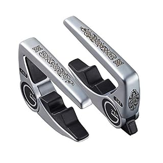 G7th Performance 3 ART Capo Acoustic Celtic Silver - Les Beatles, Paul McCartney, John Lennon, RIngo Starr, George Harrison G7th Performance 3 ART Capo Acoustic Celtic Silver – Image 3