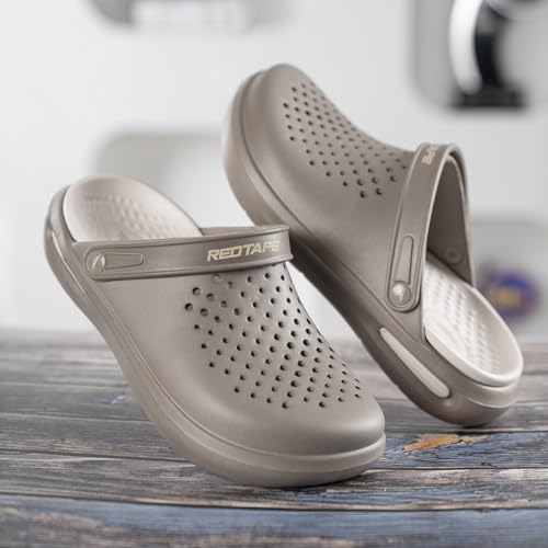 Image of Red Tape Men's Clogs for Relaxed Comfort
